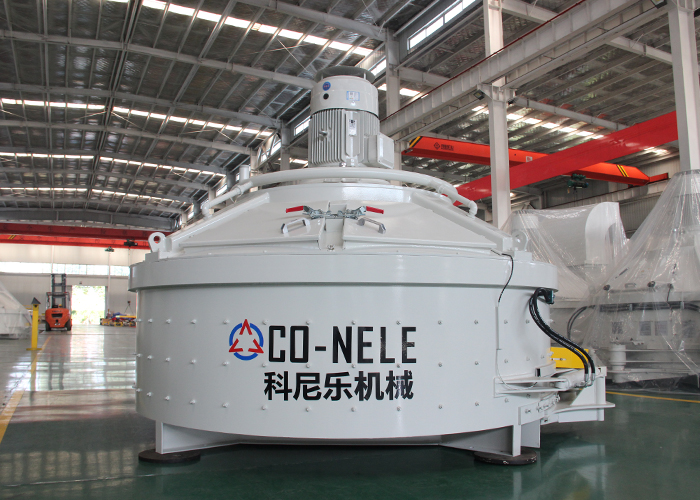 Equipo de apoyo de la planta de mezclado de hormigón: Mezclador planetario